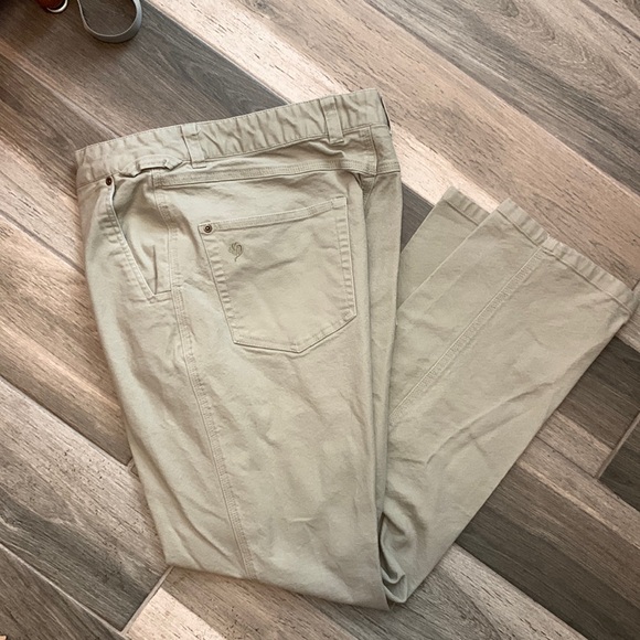Duck Camp Men’s Brush Pants - Tan - 36R - Picture 3 of 5